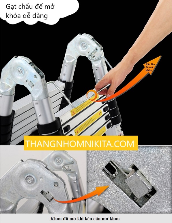 thang nhôm Nikita AI 56